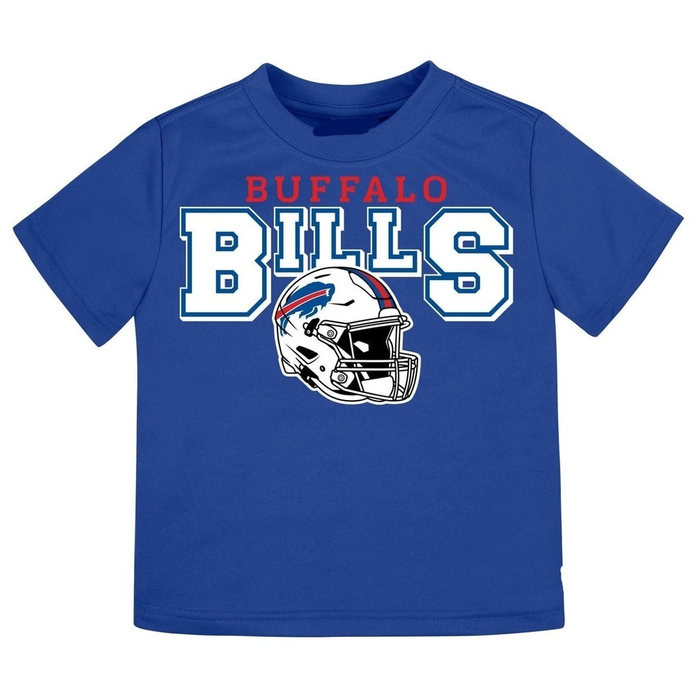 Infant Toddler Neutral Buffalo Bills T-Shirts Basic